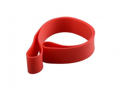 Zavařovačka BIG červená - cvičební guma Tone Loop