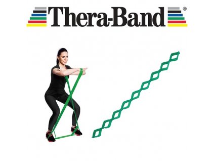 Thera Band CLX posilování zelený