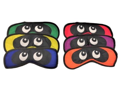 13158 paska na oci s potiskem pro deti hry zabava