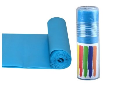 7657 aerobic band 2 m posilovaci guma extra silna modra