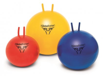 GlobeTrotter Junior 42 cm skákací míč s rukovítky