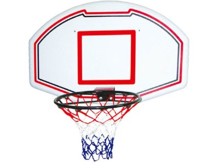 Basketbalový koš s deskou 110 x 72 cm