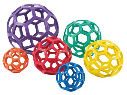 9661 rubberflex ball 12 cm gumovy mic