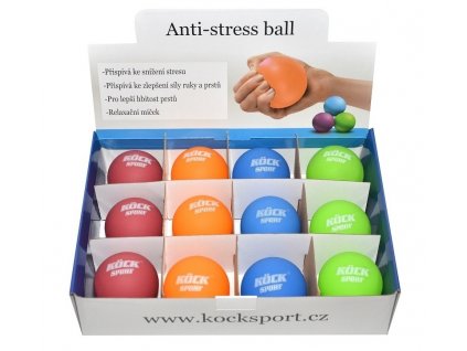 Antistressball Köck 7cm - SET