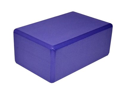 Blok Yoga 10cm - pěnová kostka na jógu (Barva: Oranžová)