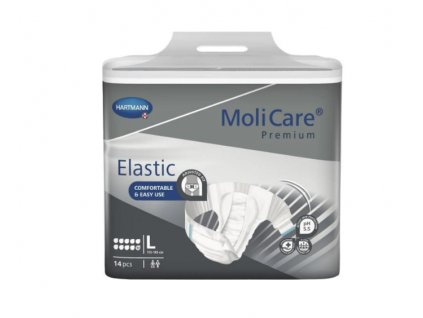 Molicare Premium Elastic Slip 10 kapek LARGE 14 ks
