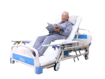 Mechanická polohovací postel | aktiv.cz