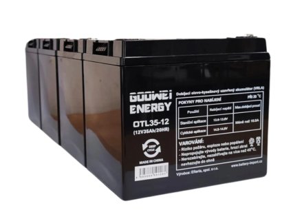 baterie VRLA-GEL 48V 35Ah | aktiv.cz