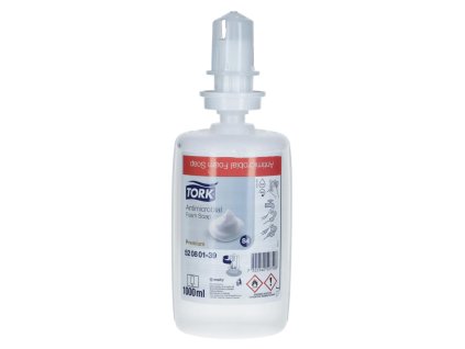 Antimikrobiální pěnové mýdlo Tork Premium (S4), náhradní náplň, 1000 ml | aktiv.cz