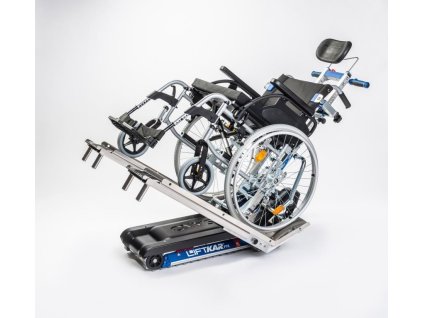 Pásový schodolez Liftkar PTR-L | aktiv.cz