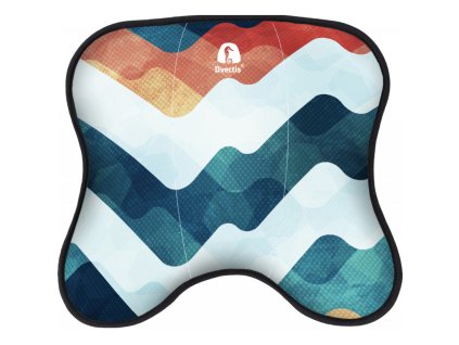 DYNAMICKO-SMĚROVÁ PODLOŽKA DVECTIS MAN WAVES (Nosnost v  kg 250, Rozměr bez nafouknutí v cm 41 x 38 x 1)