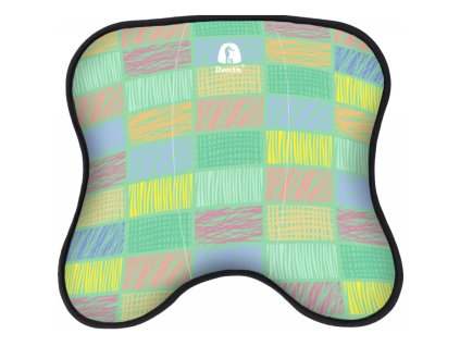 DYNAMICKO-SMĚROVÁ PODLOŽKA DVECTIS MAN PASTELS (Nosnost v  kg 250, Rozměr bez nafouknutí v cm 41 x 38 x 1)