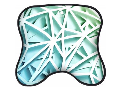 DYNAMICKO-SMĚROVÁ PODLOŽKA DVECTIS MAN ABSTRACT (Nosnost v  kg 250, Rozměr bez nafouknutí v cm 41 x 38 x 1)