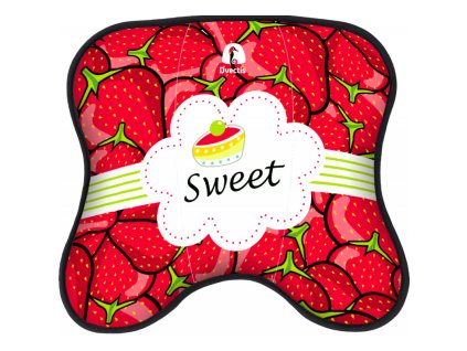 DYNAMICKO-SMĚROVÁ PODLOŽKA DVECTIS SINGLE KIDS SWEET (Nosnost v  kg 180, Rozměr bez nafouknutí v cm 30 x 28 x 1 cm)
