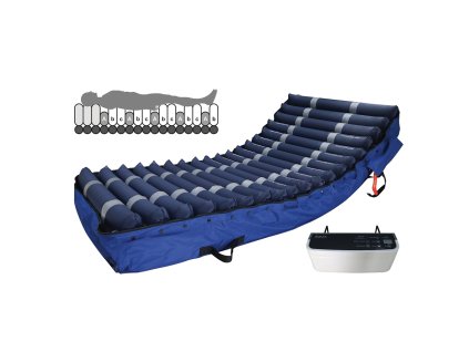 Antidekubitní vzduchová matrace HF 6008 s kompresorem | aktiv.cz