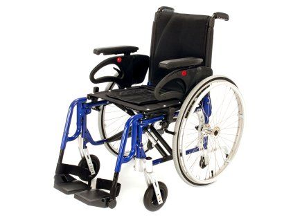 BASIC LIGHT PLUS, Invalidní vozík variabilní, šířka sedu 51 cm