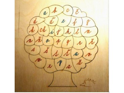 Písmenkový strom psací