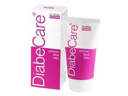 DiabeCare® zvláčňující tělové mléko
