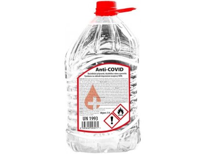 Dezinfekce ANTI-COVID 5 l