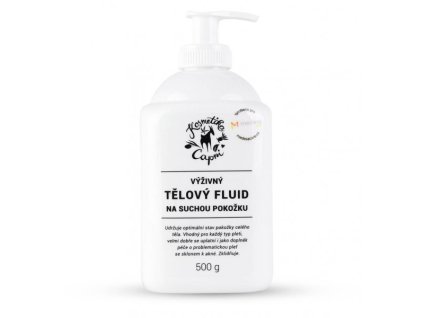 Tělový fluid na suchou pokožku 500 g