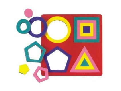 Geometrické tvary vkládací 920 | aktiv.cz