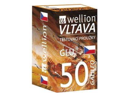 Testovací proužky Wellion Galileo (Vltava) GLU