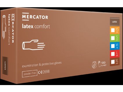 Rukavice MERCATOR® latex comfort