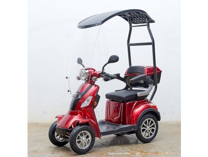 Elektrický čtyřkolový vozík Selvo 41000 se stříškou