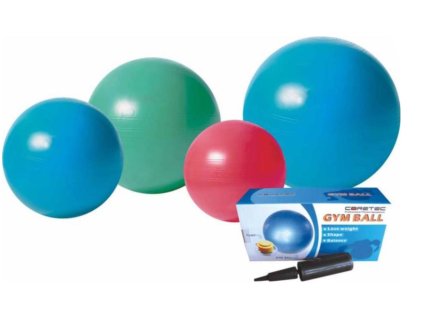 Míč GYM Ball 85 cm Coretec + HUSTILKA