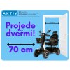 Elektrický skútr Sterling S700 | aktiv.cz