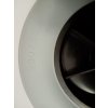 Náhradní kolečko k invalidním vozíkům bezdušové, plné, bílá guma 200x50 mm