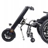 Přídavný pohon, elektrické kolo pro invalidní vozík