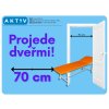 Vyšetřovací lehátko CLASSA s kolečky | aktiv.cz