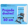 Sprchové a toaletní pojízdné křeslo Athény