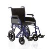 Invalidní vozík CP205 transportní skládací DUAL GO! 150 kg nosnost