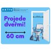 Toaletní a sprchovací vozík Bonn 4B | aktiv.cz