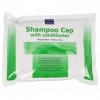 Koupací čepice ABENA s obsahem šamponu a kondicionéru