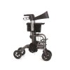 Chodítko čtyřkolové skládací s podnožkami GAYA 2.0 | aktiv.cz
