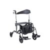 Chodítko čtyřkolové skládací s podnožkami GAYA 2.0 | aktiv.cz
