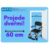 Toaletní a sprchové křeslo BRUSEL | aktiv.cz