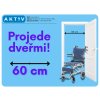 Invalidní vozík transportní TRAVEL | aktiv.cz