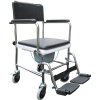 Klozetové křeslo pojízdné | aktiv.cz