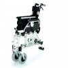 Invalidní vozík s brzdami 108-23