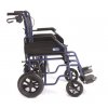 Invalidní vozík mechanický GO UP! s přídatnými brzdami