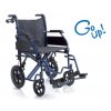 Invalidní vozík mechanický GO UP! s přídatnými brzdami