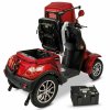 Elektrický skútr Rolektro E-Quad 25 1000 W, V3 lithiové baterie | aktiv.cz