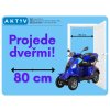 Elektrický skútr Rolektro E-Quad 25 1000 W, V3 lithiové baterie | aktiv.cz