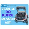 Elektrický skládací invalidní vozík Selvo i4500S | aktiv.cz