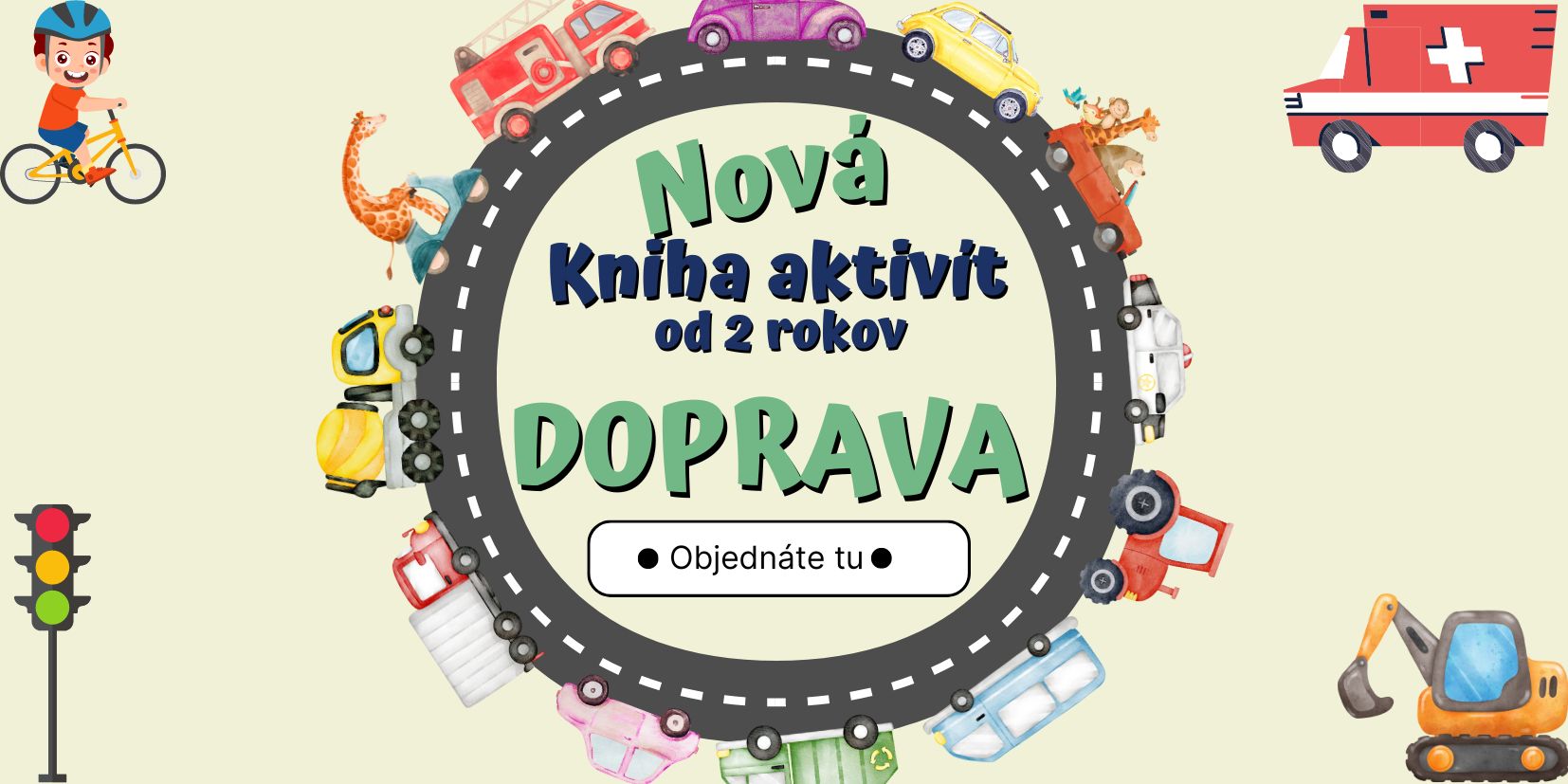 DOPRAVA od 2 rokov