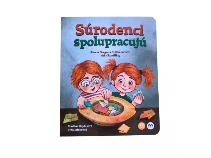 Súrodenci spolupracujú (Martina Gajdošová)